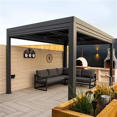 Groete Louver Pergola